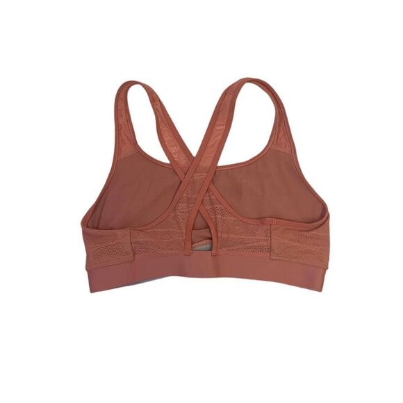 Victoria Sport Victoria’s Secret Pink Lacy Sports Bra Size M - Picture 2 of 7